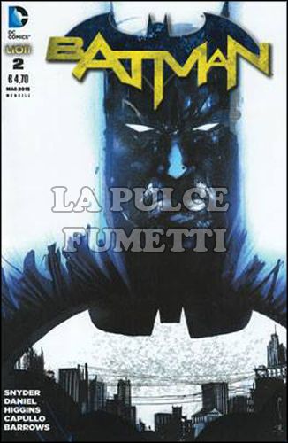 BATMAN # 59 - NUOVA SERIE 2 - 2A RISTAMPA